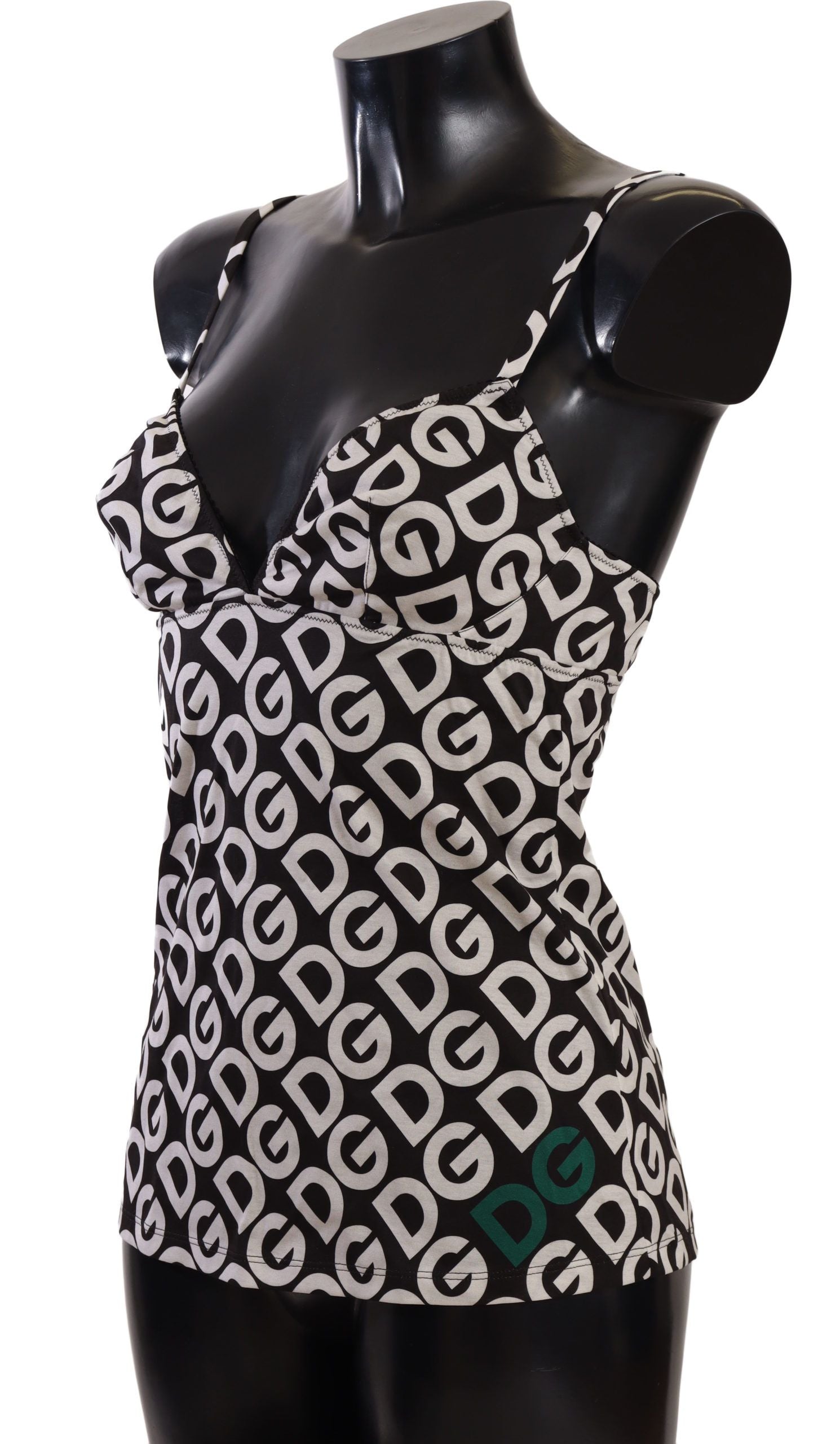 Canotta con stampa logo chic