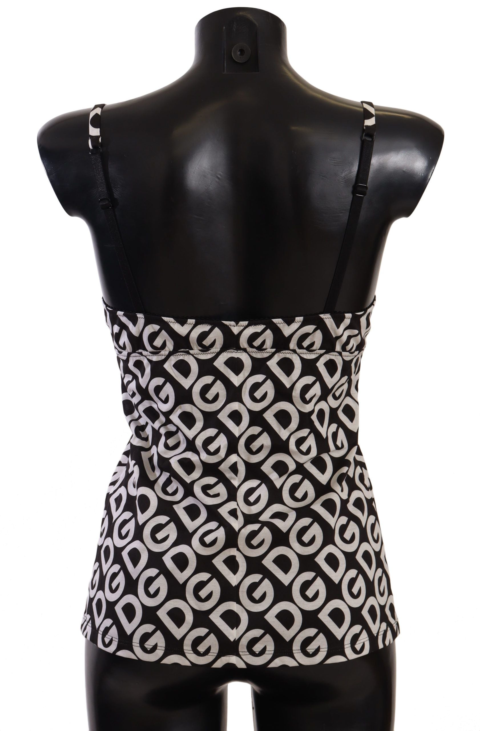 Canotta con stampa logo chic