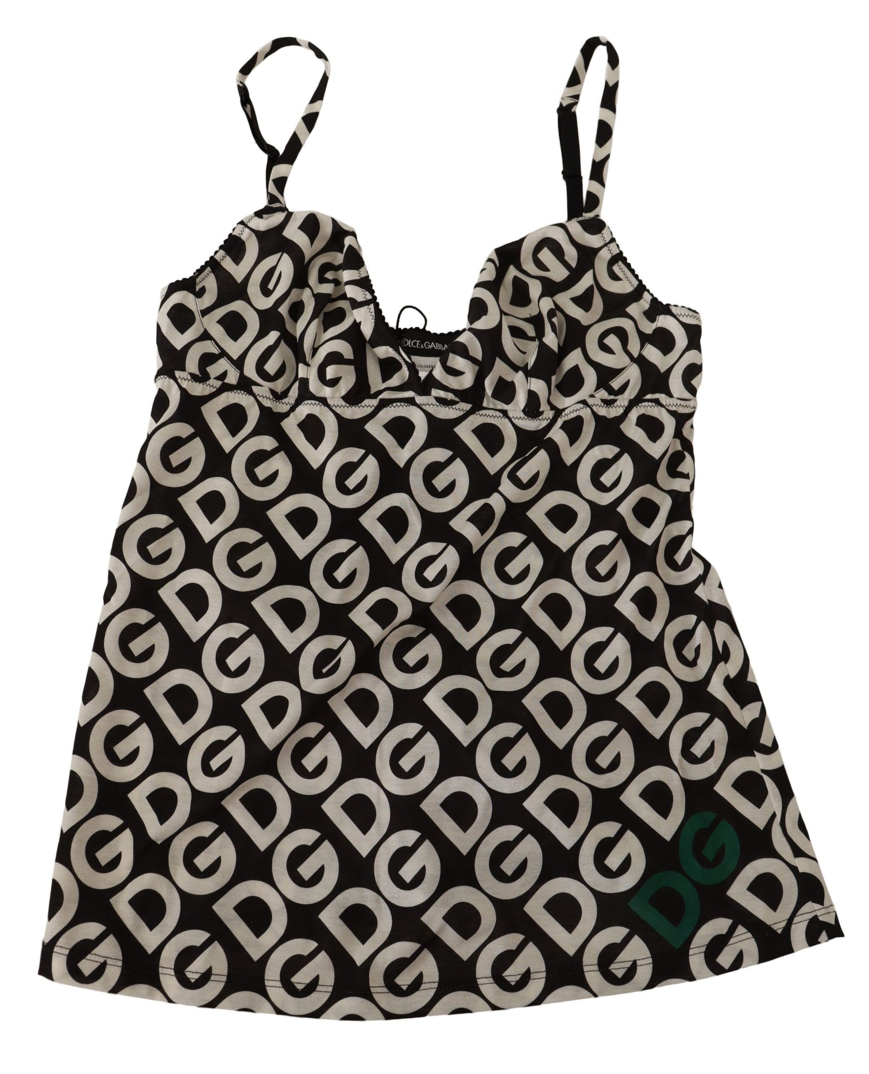 Canotta con stampa logo chic