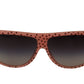 Elegant Vintage Style Star-Studded Sunglasses