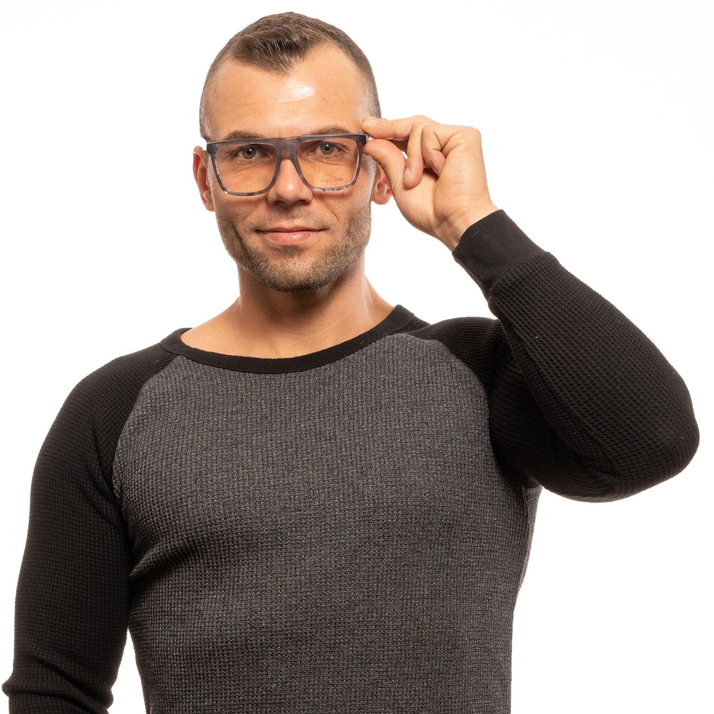 Braune Brillenfassungen für Herren