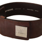 Elegant Genuine Leather Fashion Belt - Chic Brown