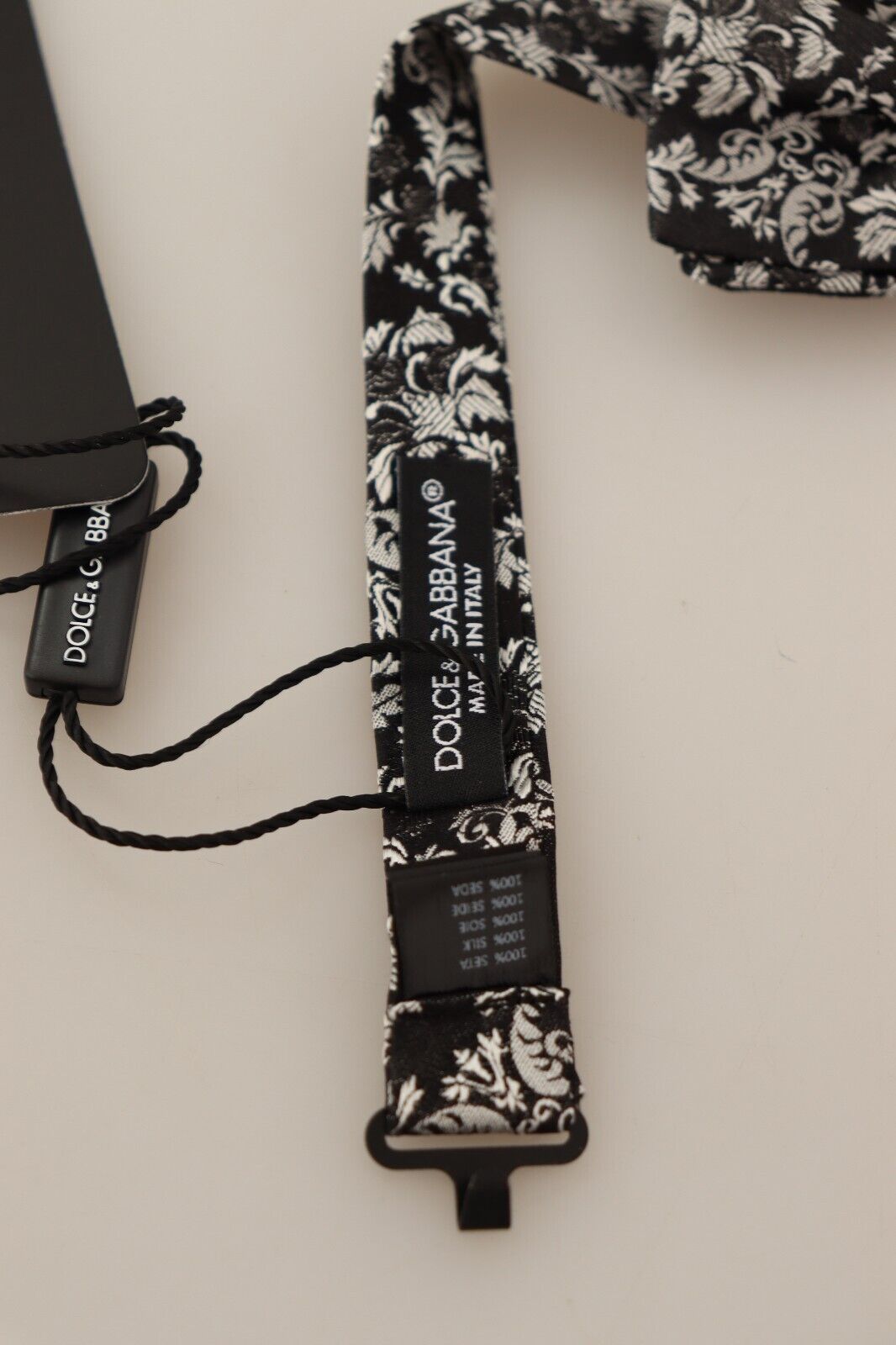 Papillon in seta floreale Luxe