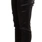 Pantaloni eleganti aderenti luccicanti