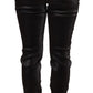 Pantaloni eleganti aderenti luccicanti