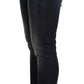 Jeans aderenti slim blu chic