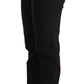 Pantaloni eleganti affusolati in lana vergine