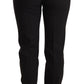 Pantaloni eleganti affusolati in lana vergine
