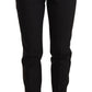 Pantaloni eleganti affusolati in lana vergine
