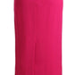 Elegant High-Waisted Pencil Skirt in Pink