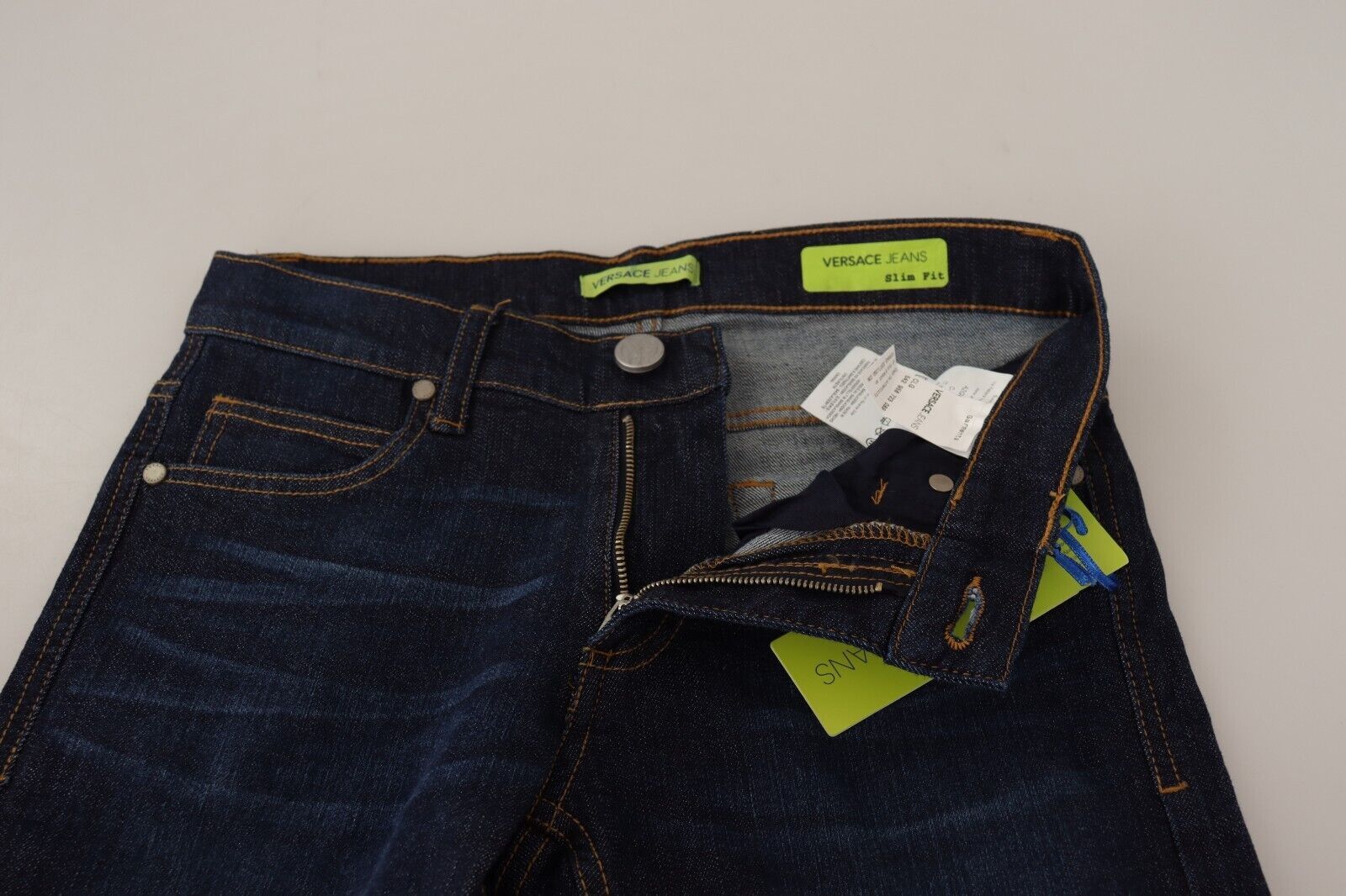 Elegante Low Waist Skinny Designer Jeans