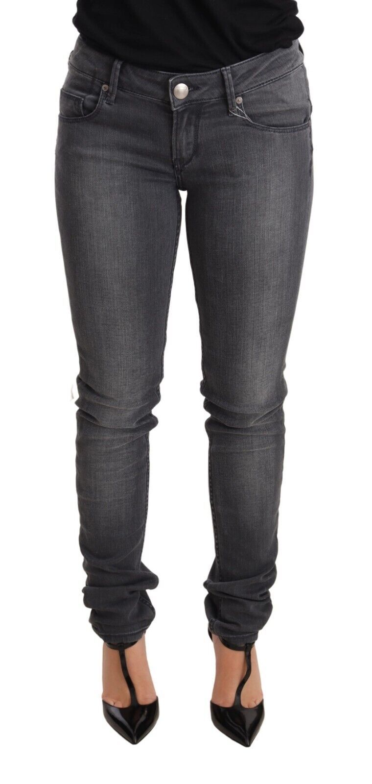 Chic Acht Jeans Skinny a Vita Bassa