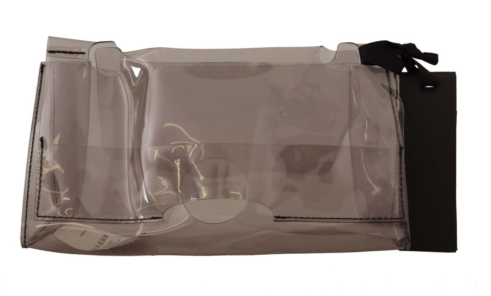Pochette trasparente chic per l'eleganza serale