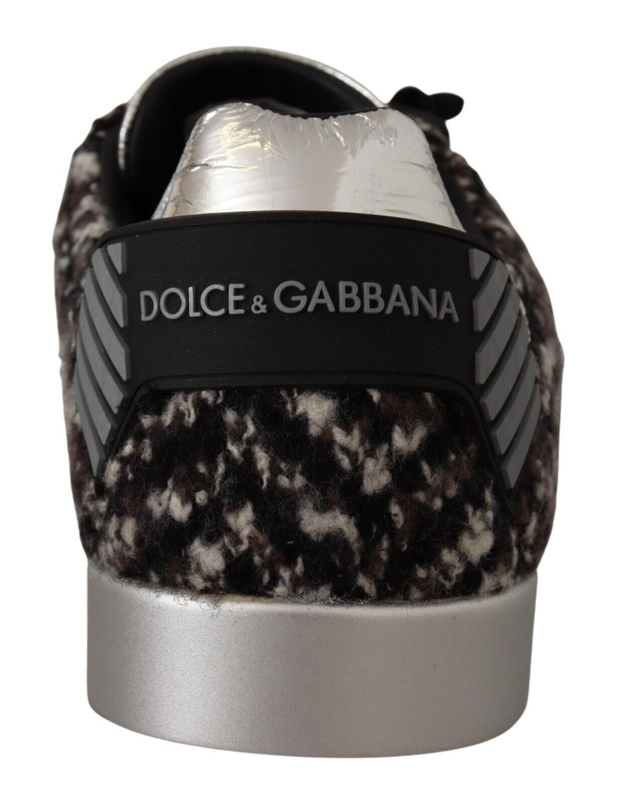 Sneakers in pelle Silver Elegance