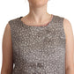 Elegant Silk Shift Dress in Sophisticated Gray