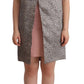 Elegant Silk Shift Dress in Sophisticated Gray