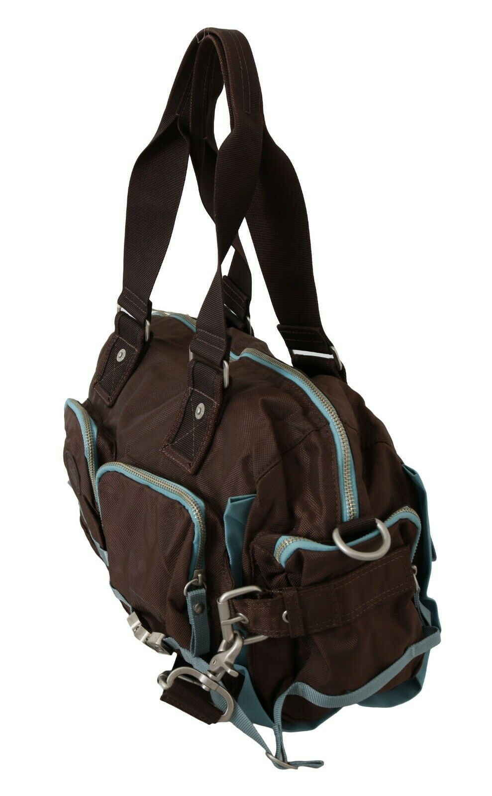 Elegante Reisetasche in Erdbraun