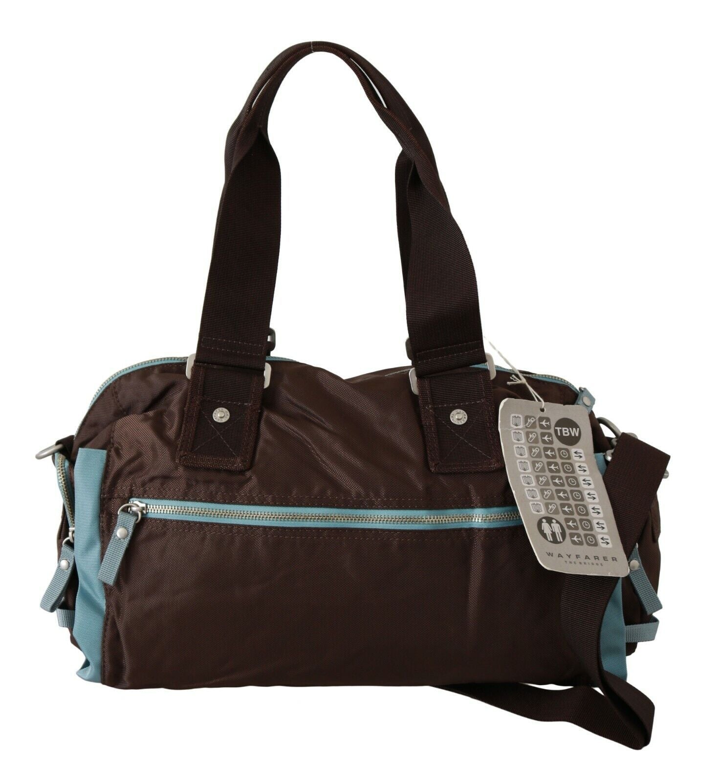 Elegante Reisetasche in Erdbraun