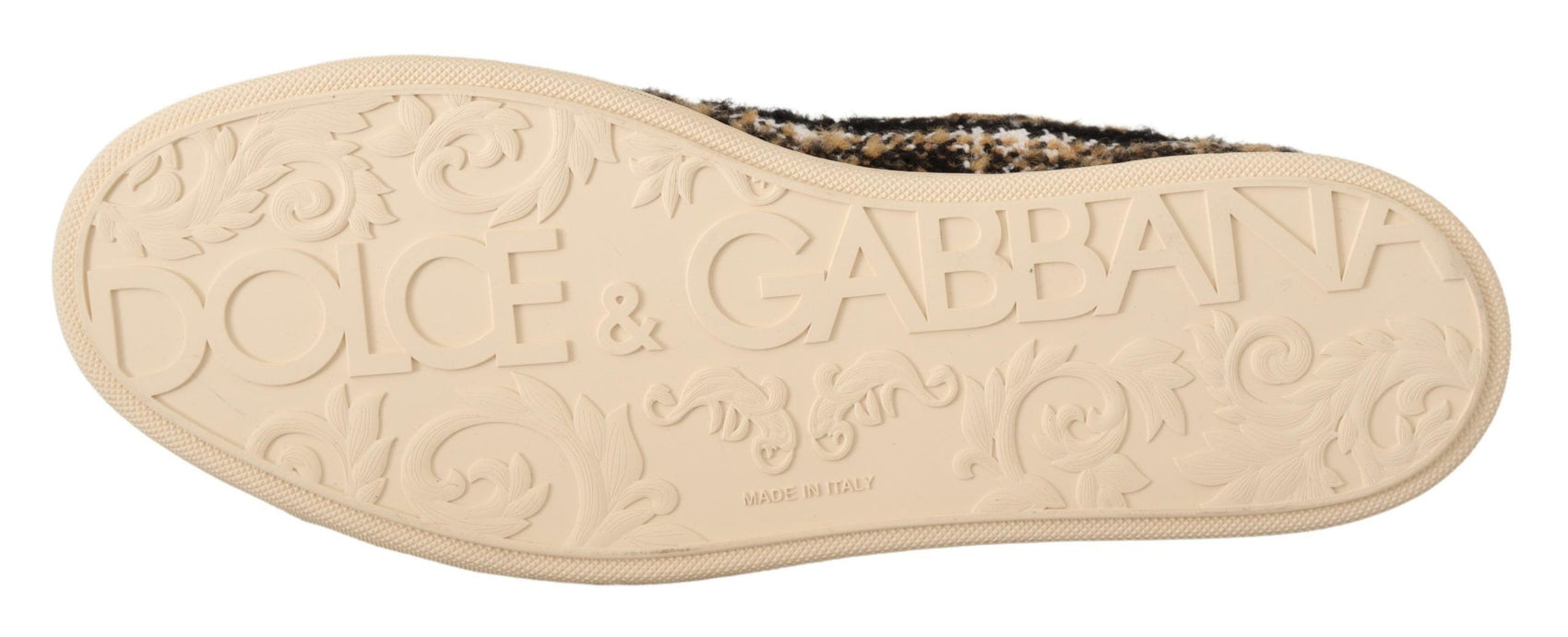Sneakers alte alla moda beige