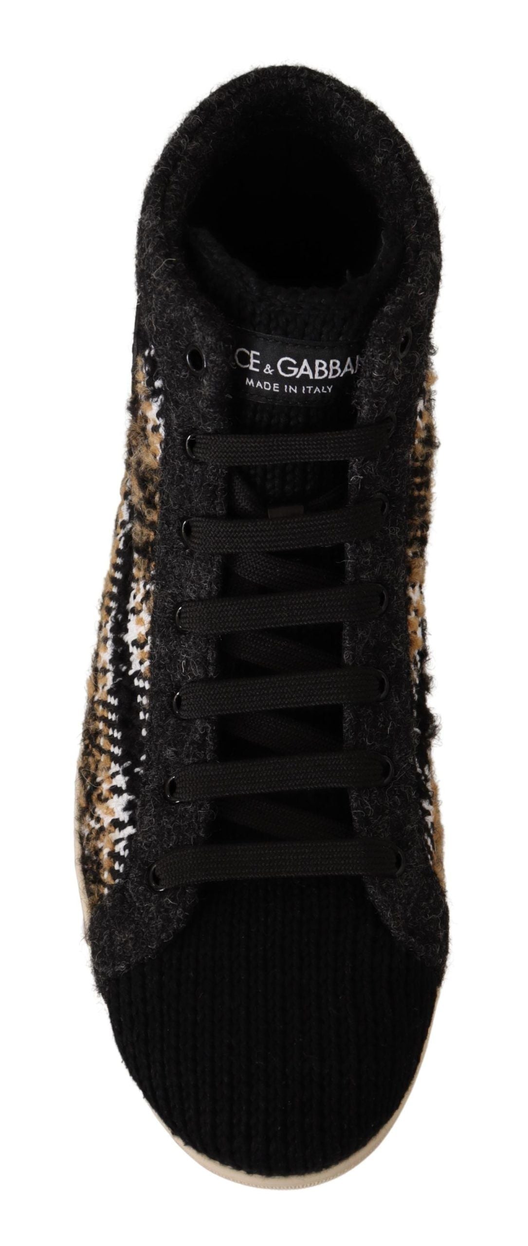Sneakers alte alla moda beige