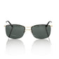 Black Metallic Fiber Men Sunglass