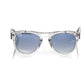 White Acetate Men Sunglass