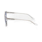 White Acetate Men Sunglass