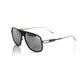 Black Metallic Men Sunglasses