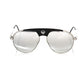 Multicolor Metallic Men Sunglass