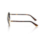 Gold Metallic Fiber Men's Sunglass