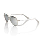 Silver Metallic Men Sunglass