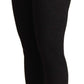 Pantaloni eleganti in lana a vita alta