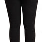 Pantaloni eleganti in lana a vita alta
