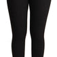 Pantaloni eleganti in lana a vita alta