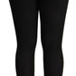 Elegante High Waist Strumpfhose aus Kaschmir-Seide