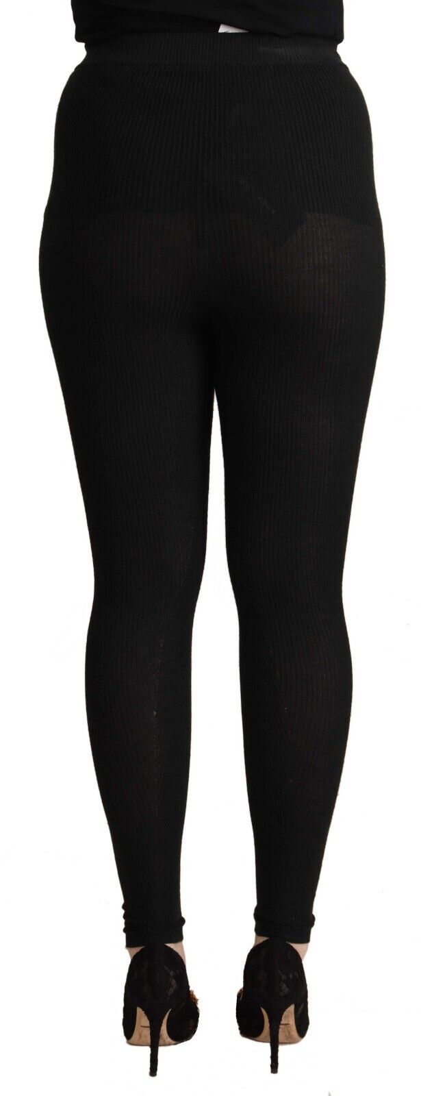 Elegante High Waist Strumpfhose aus Kaschmir-Seide
