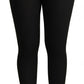 Elegante High Waist Strumpfhose aus Kaschmir-Seide