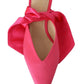 Chic Pink Kitten Heels for Elegant Evenings