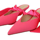 Chic Pink Kitten Heels for Elegant Evenings