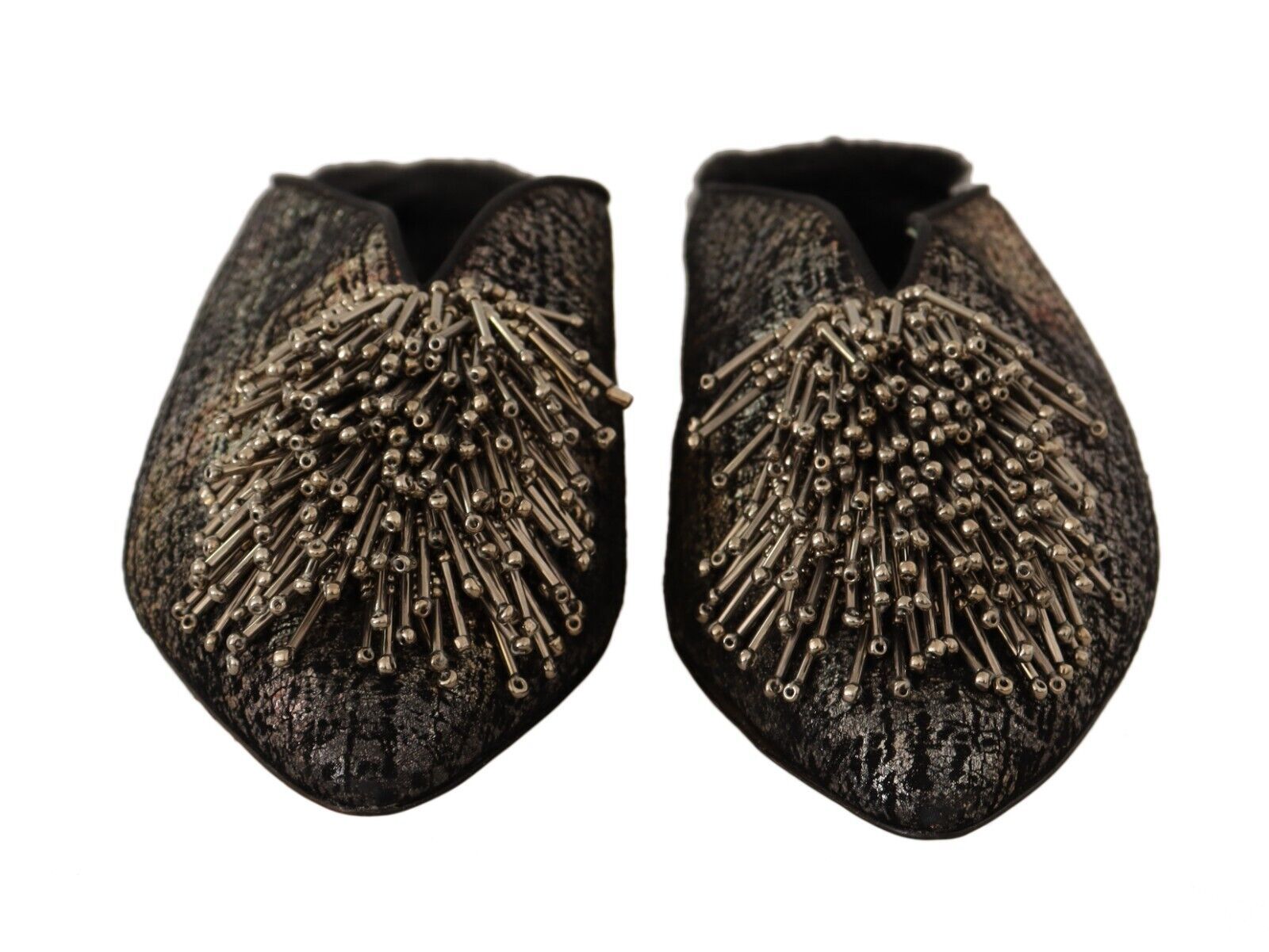 Golden Enchantment Leder-Ballerinas