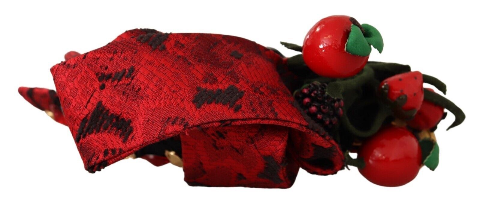 Exquisites Diadem mit Beerenkristallen verziert