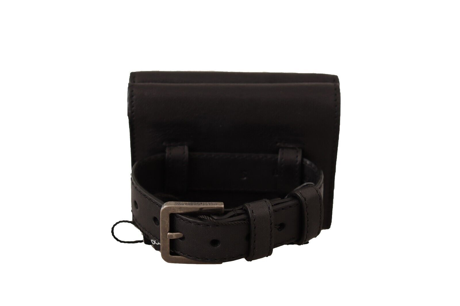 Elegantes dreifach faltbares Multi-Kit-Accessoire aus Leder