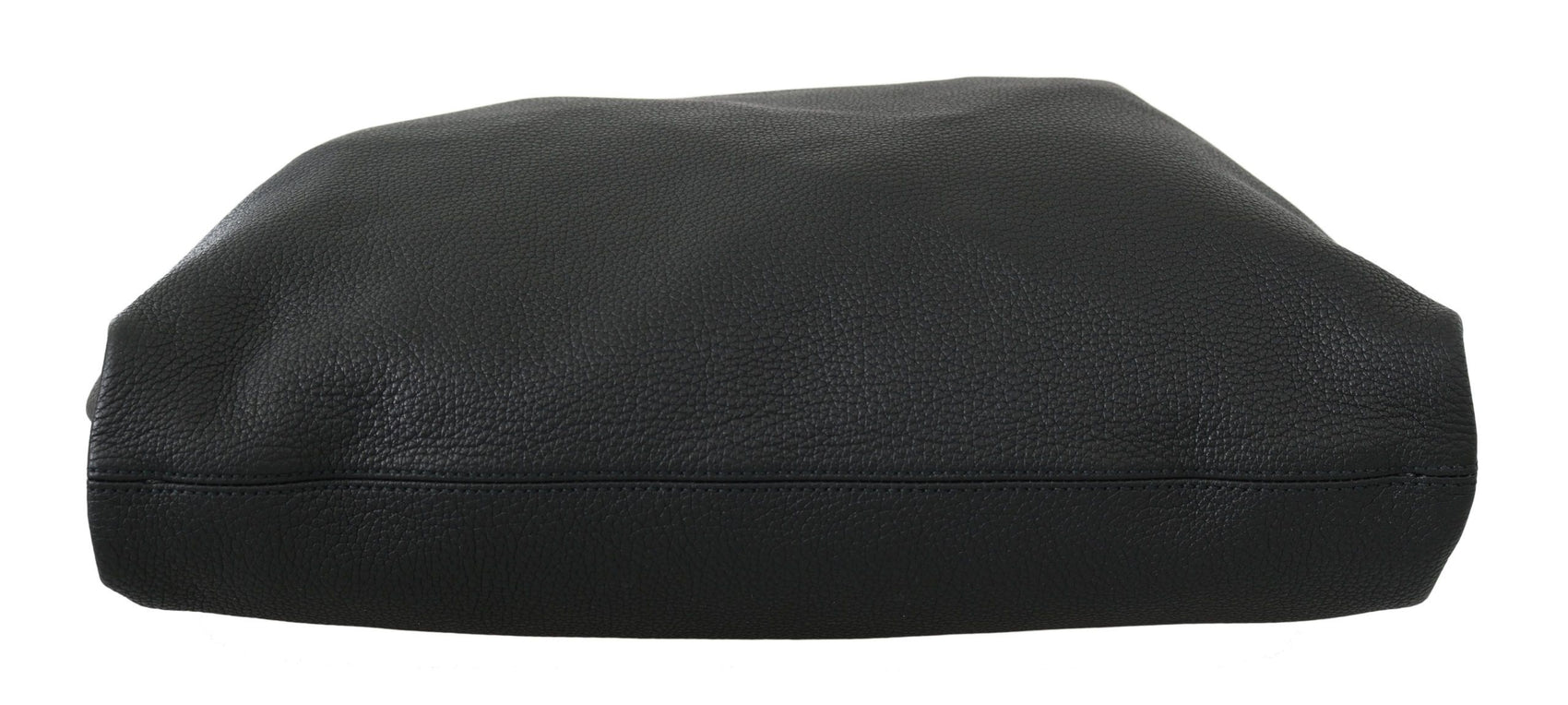 Elegante borsa in pelle nera per uomo