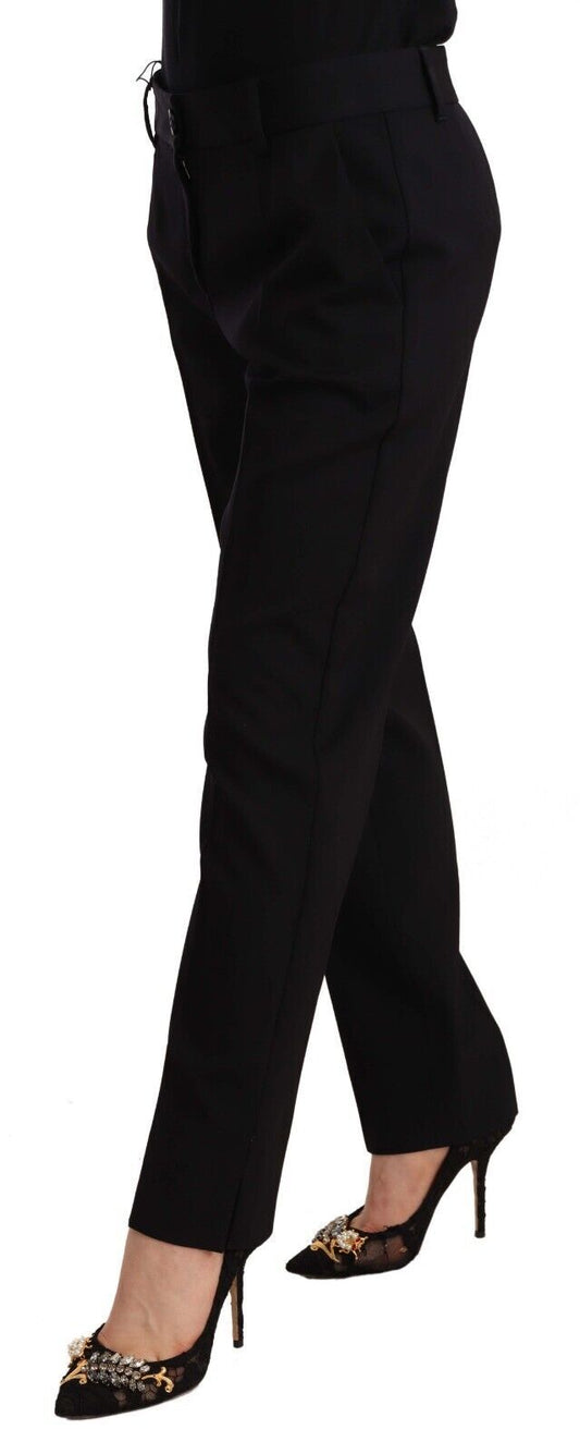 Pantaloni eleganti in misto lana su misura