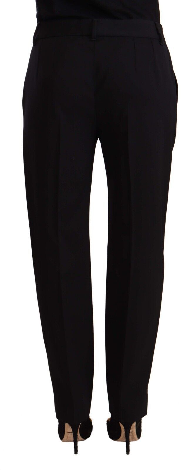Pantaloni eleganti in misto lana su misura