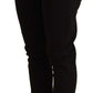 Eleganti jeans aderenti neri slim-fit