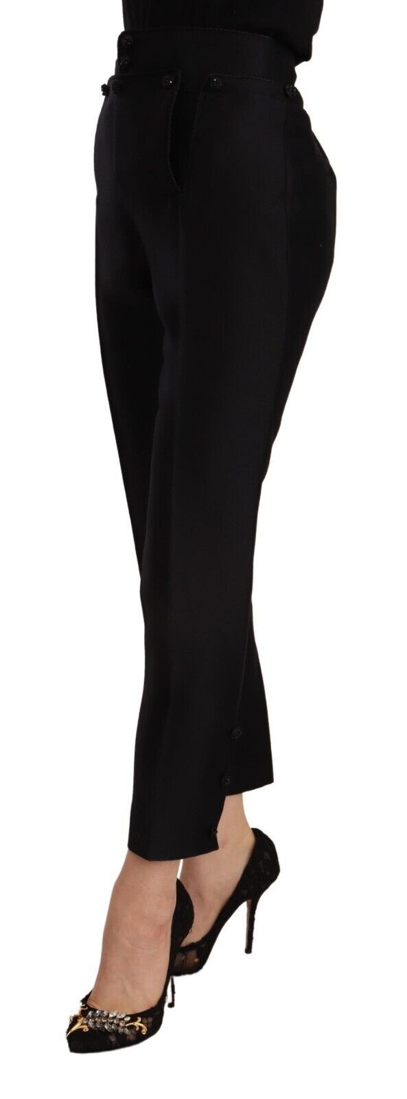 Pantaloni skinny a vita alta Elevated Elegance