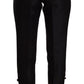 Elevated Elegance High-Waist Skinny Trousers