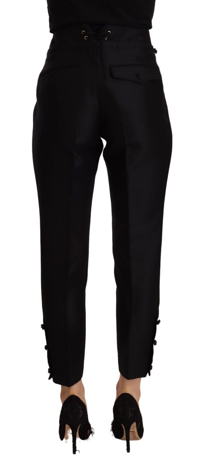 Pantaloni skinny a vita alta Elevated Elegance