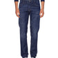 Jeans da uomo in cotone blu